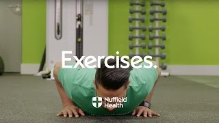 How To Burpee  Nuffield Health [upl. by Evod]