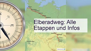 Elberadweg Alle Infos und Etappen [upl. by Evod102]