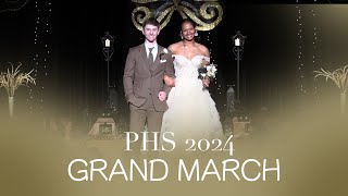 Grand March 2024 PHS [upl. by Anilos]