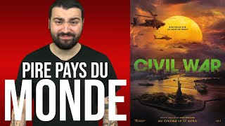 CIVIL WAR  Critique à chaud spoilers à 1612 [upl. by Atidnan]