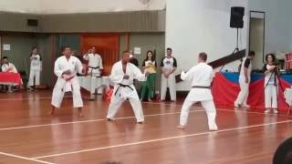 Defesa Pessoal Karatê Shorin Ryu Shinshukan [upl. by Elazaro]