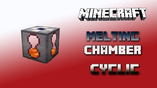 Melting Chamber 🔮 Cyclic Tutorial 1165 🔮 English [upl. by Onailerua]