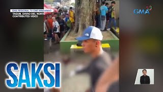 Konduktor ng bus patay sa pamamaril nang umawat sa away ng armadong rider at bus driver  Saksi [upl. by Xaviera]