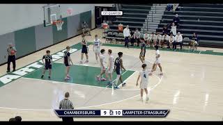 Chambersburg vs LampeterStrasburg [upl. by Atilef181]