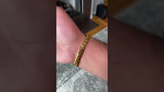 Daniel Jewelry 9mm Miami Cuban link bracelet [upl. by Leonerd]