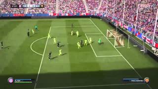 quotThe Paul Scholesquot Corner Routine Fifa 15  MrFlyingPigHD [upl. by Torrin752]