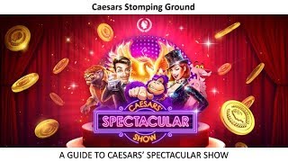 Caesars Spectacular Show [upl. by Banebrudge]