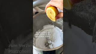 😍❄️Der perfekte Zuckerguss für dein Gebäck  Thermomix® Rezepte [upl. by Decima]