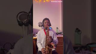 Give Thanks by Don moen Sax cover [upl. by Nancee]