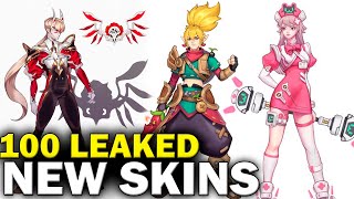 All 100 LEAKED New Skins Concepts for 2024  League of Legends [upl. by Mohandas]