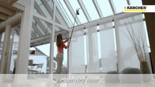 Karcher Window Vac Extension Lance [upl. by Essirehc]