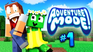 ADVENTURE MODE PILOT  Minecraft Animation Series [upl. by Geier344]