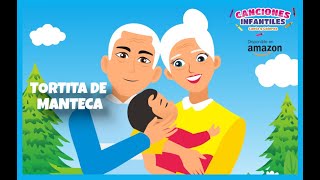 👨‍🦳🎵👨‍👩‍👦 TORTITA DE MANTECA 👩‍🦳🎶 🥰 [upl. by Oiralih]