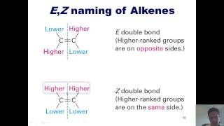 Chapter 3 – Alkenes Part 2 of 4 [upl. by Melleta]