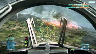 Battlefield 3  Caspian Border Gameplay [upl. by Enicnarf]