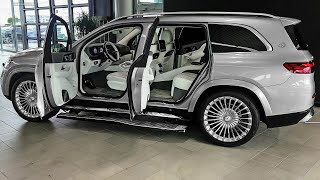 2024 MercedesMaybach GLS 600  FULL VISUAL REVIEW [upl. by Ydnarb]