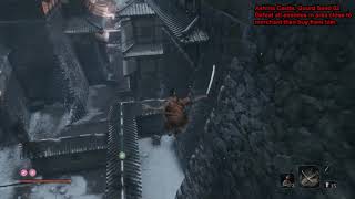 Sekiro PS4  Ashina Castle  All Gourd Seed Locations [upl. by Llehcsreh]