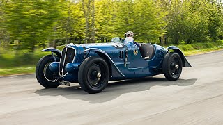 1936 Delahaye 135 Competition Speciale [upl. by Oap135]