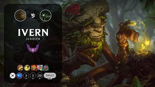 Ivern Jungle vs Warwick  KR Master Patch 148 [upl. by Aunson]