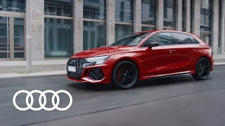 The Audi RS 3 Sportback  Pure performance [upl. by Nosaes]