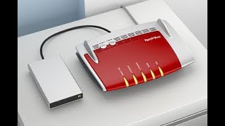 Fritzbox NAS funktioniert nicht mehr  Lösung smb1 aktivieren [upl. by Lebna]