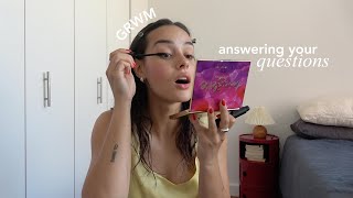 GRWM while I answer all your questions [upl. by Toddie966]