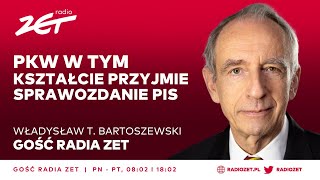 Gość Radia ZET  Władysław Teofil Bartoszewski [upl. by Namrak]