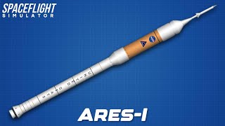 How to Build Ares1 in Spaceflight Simulator [upl. by Damle]