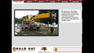 Online Rough Terrain Crane Safety Training [upl. by Munson]