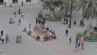 El pasado incaico de la Plaza de Armas de Santiago [upl. by Anahahs]