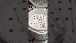 Electric Rice cooker review youtube  video [upl. by Aimo731]