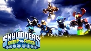 Skylanders Swap Force PS4 100 Story Mode Walkthrough Chapter 2  Cascade Glade [upl. by Regan295]