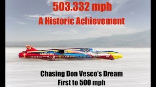 Chansin the 500 MPH Dream [upl. by Nicoli716]