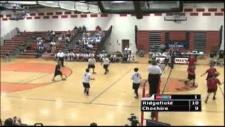 33 Matthew Ward spikes it at the 2012 CIAC Class L Boys Volleyball Final [upl. by Lose]