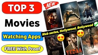 😍How To Watch Movies For Free  Web Series Kaise Dekhe  Watch Movies Bollywood amp Hollywood [upl. by Andriana]