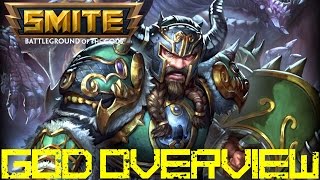 Smite  God Overview Fafnir Lord of Glittering Gold [upl. by Tnarb]