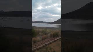 Gariep dam shortleft  SouthAfrica [upl. by Yedrahs]