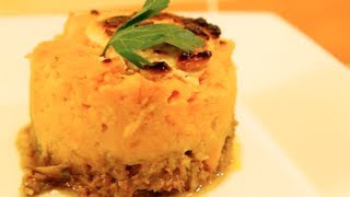 Yam Cottage Pie  Rule of Yum recipe [upl. by Chaddie]