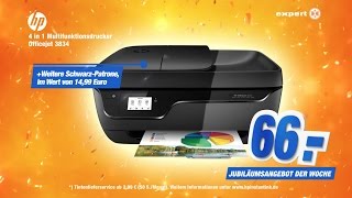 TVSpot HP OFFICEJET 3834  JubiläumsAngebot der Woche [upl. by Portwin78]