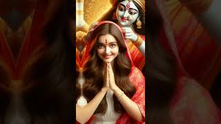 Dhoop samay ki lakh sataye Durga ma trending status durgapuja durgamaa durga shorts trending [upl. by Lodie]