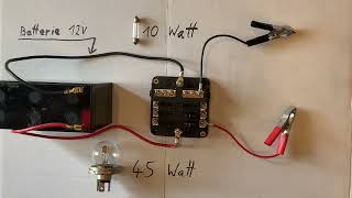 Sicherungskasten mit Anzeige  Funktion  12 Volt  KFZ Elektrik  einfach erklärt [upl. by Atiuqehc12]