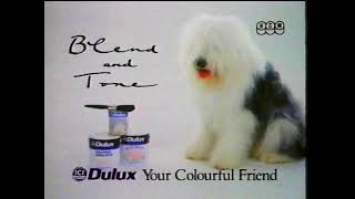 Dulux Paint Commercial 1990 [upl. by Ynos]