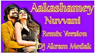 Aakashamey Nuvvani Trending Song  kalle Naavi Kalalu Neevi Instagram Trending  Dj Akram Medak [upl. by Gonzalez]