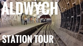 Aldwych Underground Station Tour [upl. by Gorden]