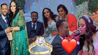 Awale Aadan iyo Miss Xiis Oo Arooskii Qarniga Jigjiga Ku Qabsaday Farxadii Aduunka Daawo [upl. by Yendahc]