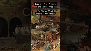 Bruegels Grim Vision of the End of Times art painting history [upl. by Pepita]