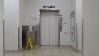 Modernized Montgomery Hydraulic Elevator  Macys  Castleton Square Mall  Indianapolis IN [upl. by Shirlee]