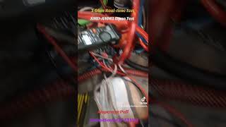 D4S JP 23 V15 Amp 1 Ohm Realtime Dyno Test amp Amperage Pull Test bass shorts fyp [upl. by Schreck]