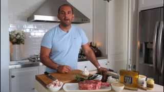 Guillaume Brahimi How to Cook Steak with Potatoes amp Horseradish Cream [upl. by Atazroglam]