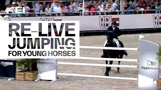 RELIVE  FEI World Breeding Jumping Championship for Horses 7Years of Age [upl. by Zerat96]